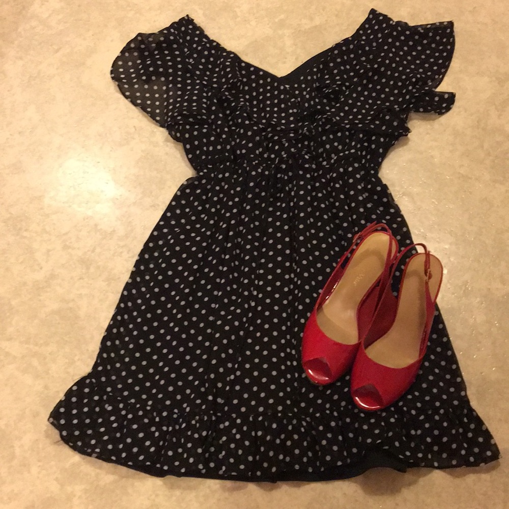 Ruffled Dress